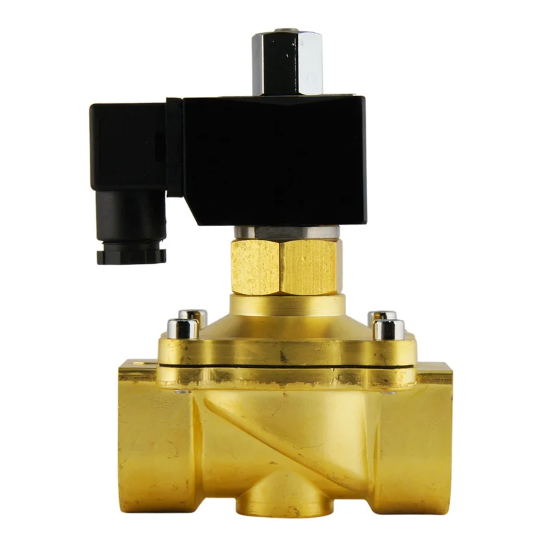 Electrovanne DF-SB 1'' NO laiton FKM 0-3bar 12V DC