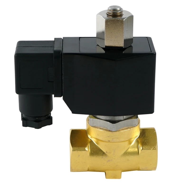 Electrovanne ST-SB 1/2'' NO laiton FKM 0-16bar 380V AC