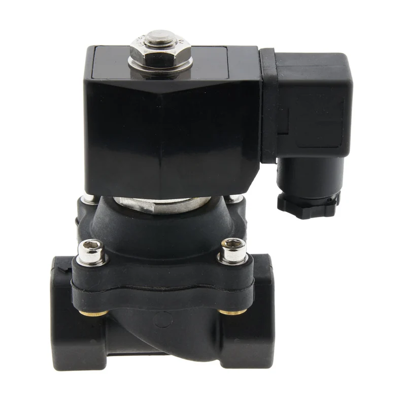 Electrovanne DF-SA 3/4'' Nylon EPDM 0-6bar 12V DC