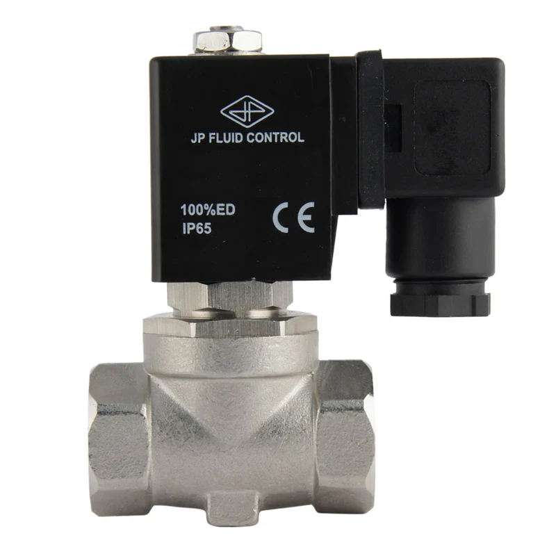 Electrovanne ST-SA 1/2'' acier inoxydable FKM 0-16bar 120V AC