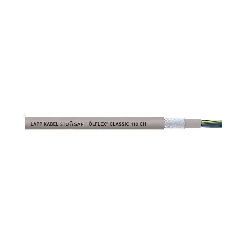 Lapp Olflex Classic 110 CH 4G2.5N Câble De Contrôle Blindé - 10035090 [2 Mètres]