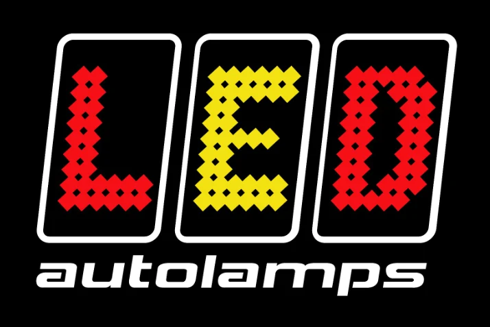 Lampe de bande intérieure par LED Autolamps - Aluminium noir 600mm
