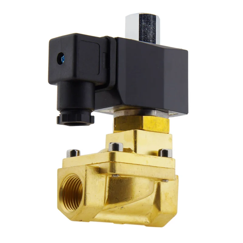 Electrovanne ST-IB 1/2'' NO laiton EPDM 0,5-13bar 380V AC