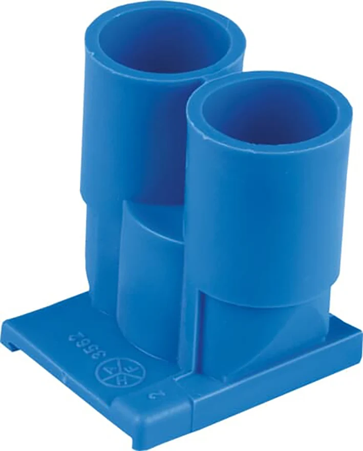 Insert Double D'Entrée De Câble 2x16mm Pour Boîtes D'Installation - 7128.180 [20 Pièces]
