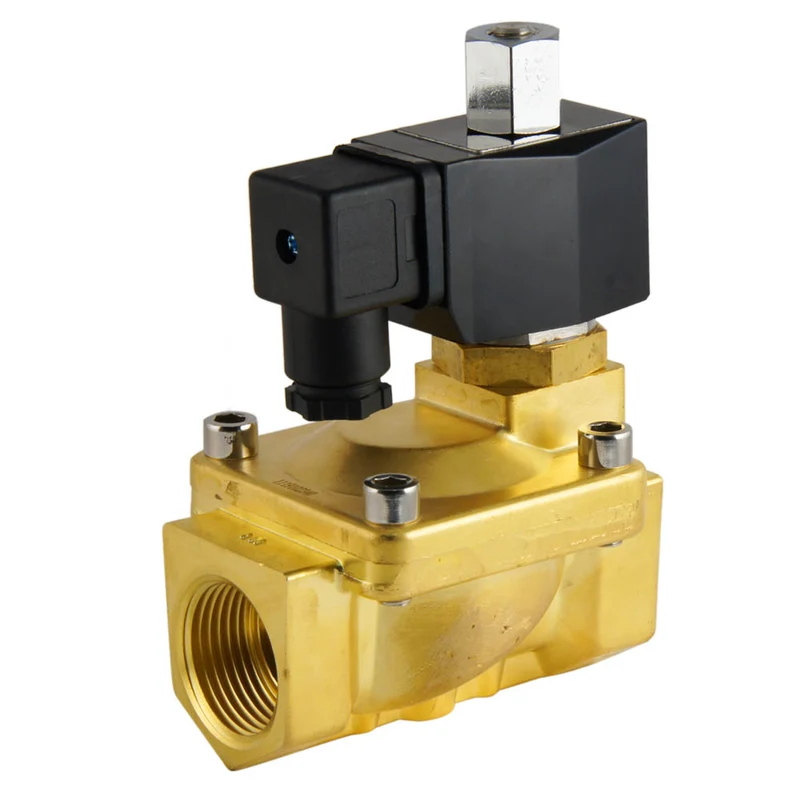 Electrovanne ST-IB 1'' NO laiton FKM 0,5-13bar 230V AC