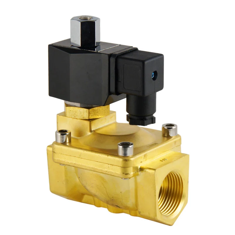 Electrovanne ST-IB 1'' NO laiton FKM 0,5-13bar 230V AC