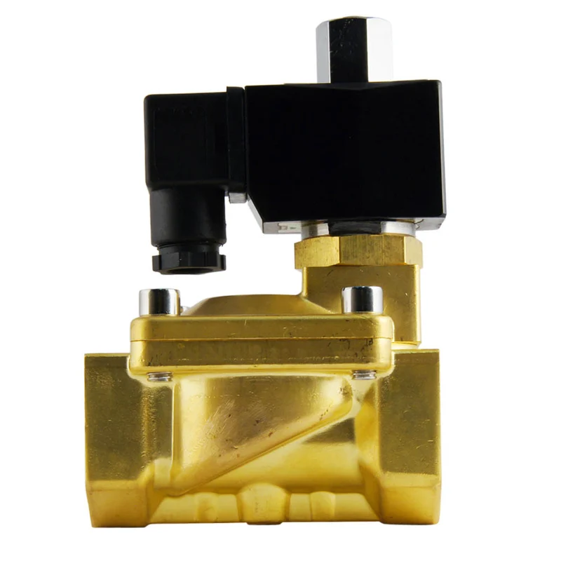 Electrovanne ST-IB 1'' NO laiton FKM 0,5-13bar 230V AC