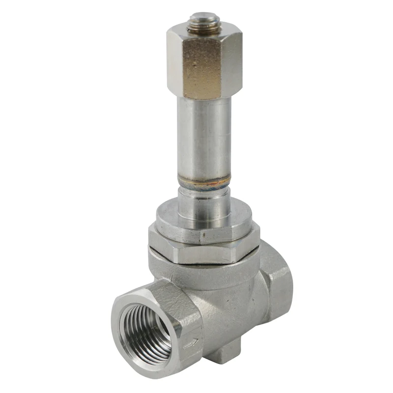 Électrovanne ST-SB 1/4'' NO acier inoxydable FKM 0-16bar 380V AC