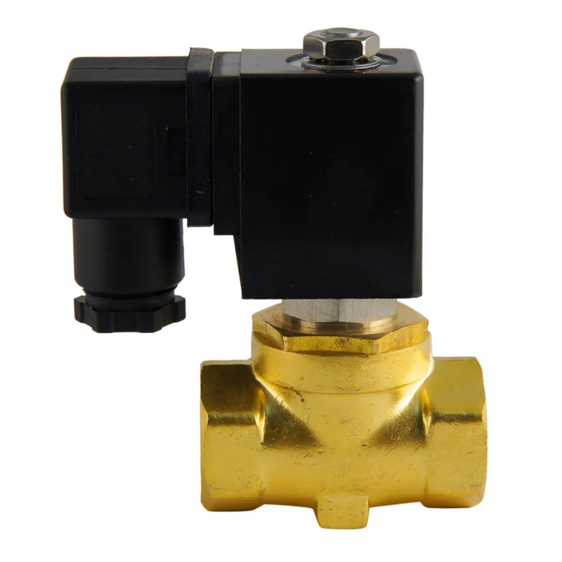 Electrovanne ST-SA 3/8'' NPT laiton FKM 0-10bar 12V DC