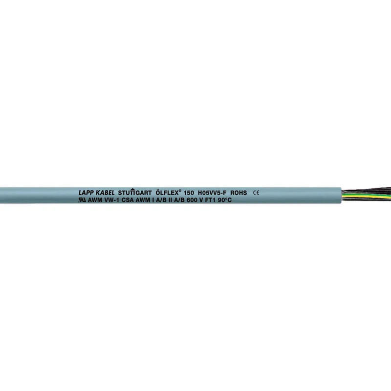 Lapp Olflex 150 4G2.5 Câble De Contrôle - 0015404 [10 Mètres]