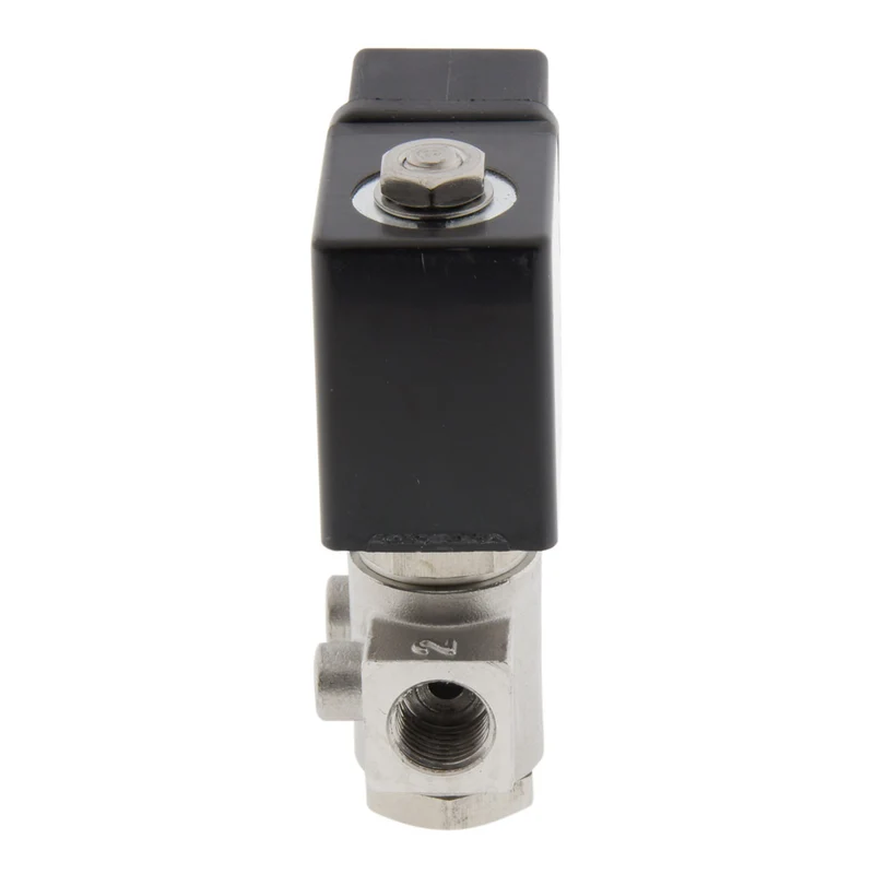 Electrovanne ST-DB 1/4'' NO acier inoxydable EPDM 0-12bar 24V AC