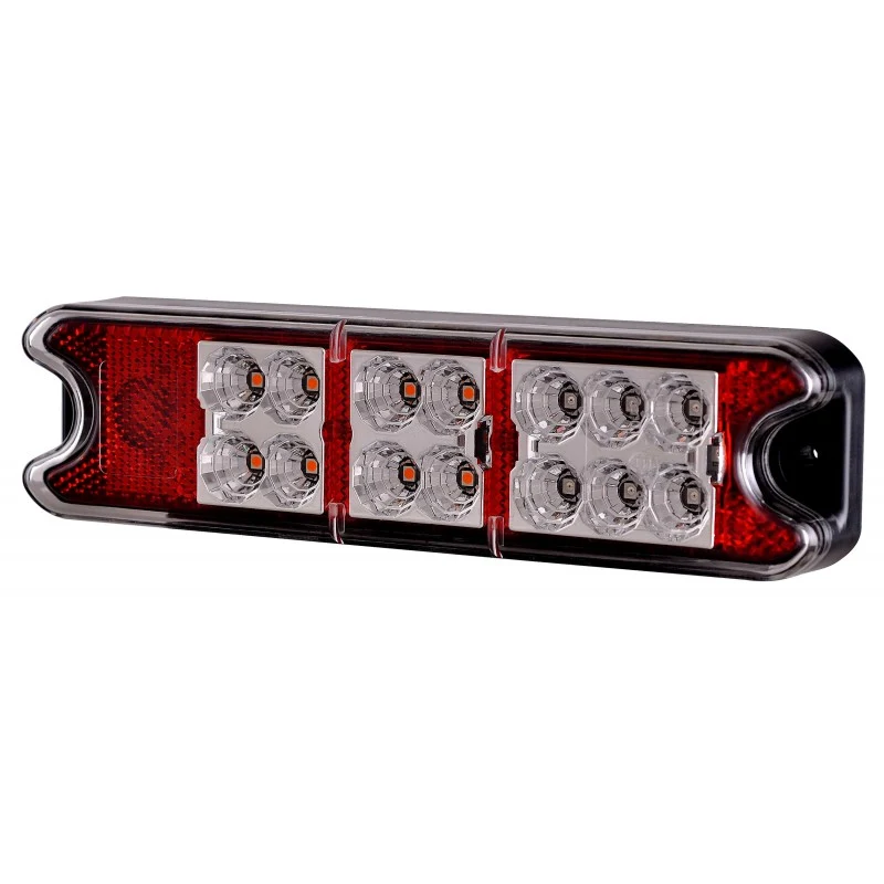 Mini feu stop / feu arrière / indicateur de remorque à LED