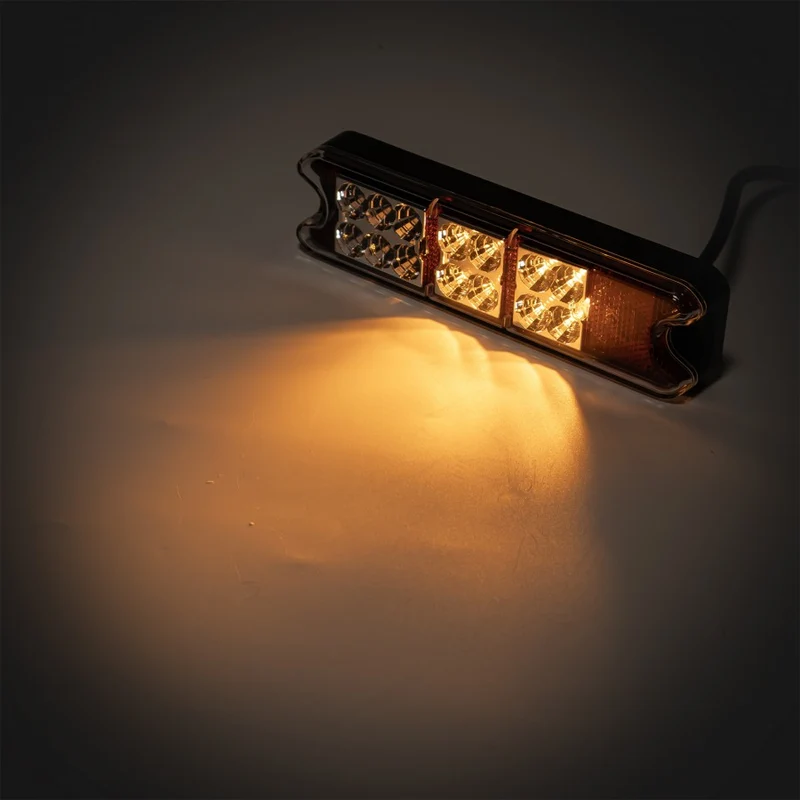 Mini feu stop / feu arrière / indicateur de remorque à LED