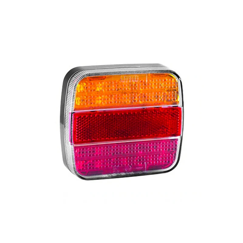 Feu Arrière LED pour Remorques Stop / Queue / Clignotant / Eclairage de Plaque d'Immatriculation **OFFRE**