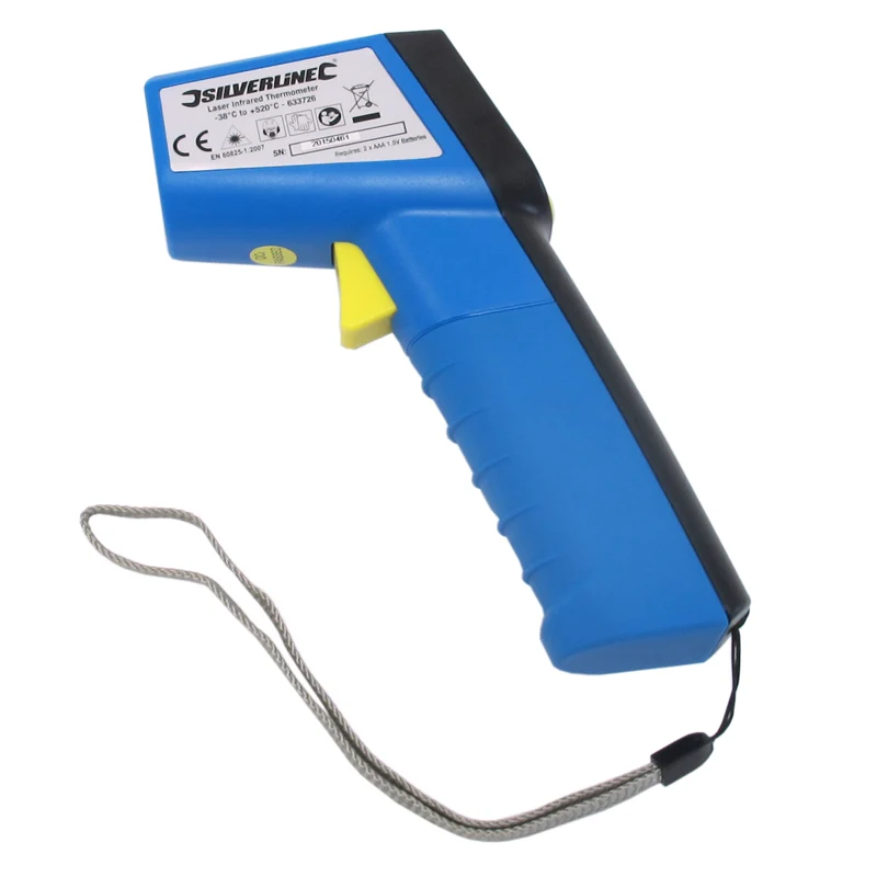 Thermomètre infrarouge numérique avec laser