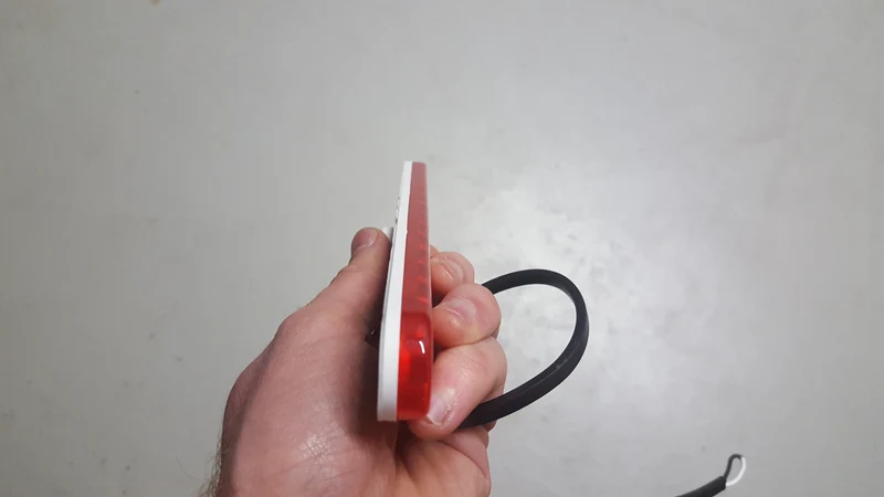Feux de position longs à LED Slim Line Longueur 225mm