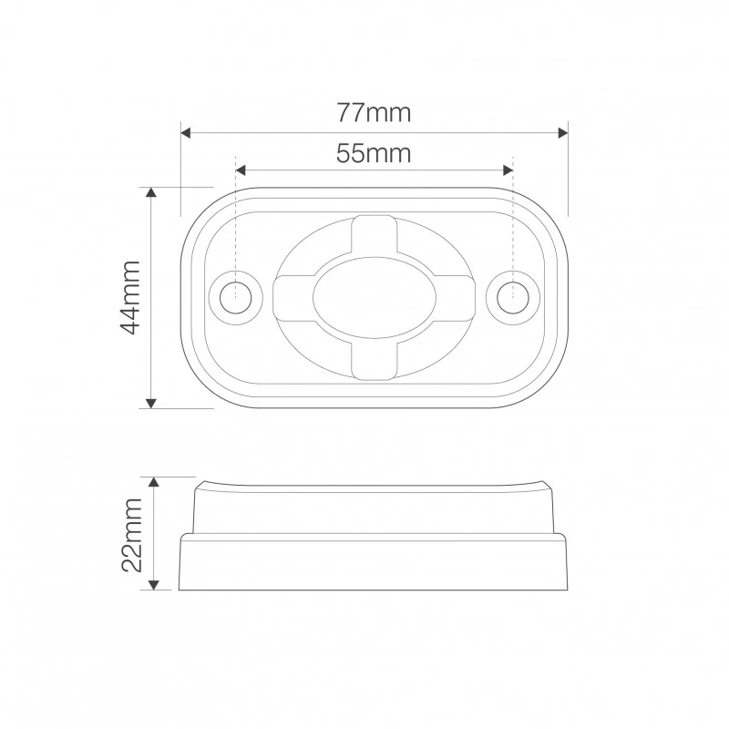 Lumière de scène LED par LED Autolamps