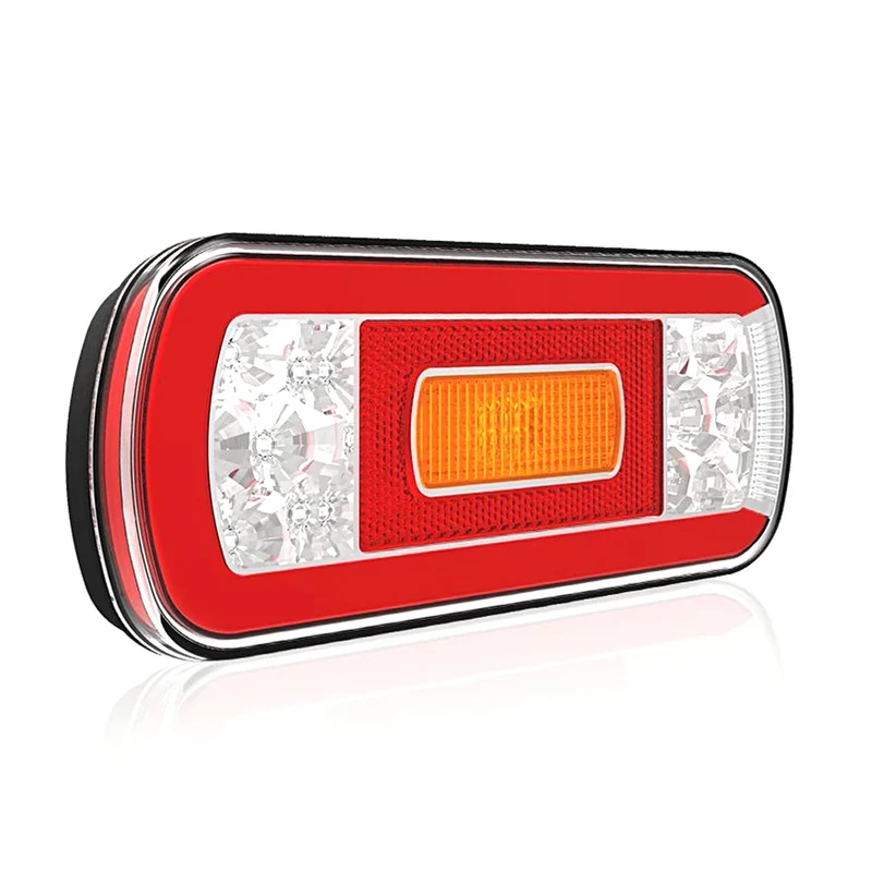 Fristom FT130 Feu de Remorque LED Arrière / Effet Néon 5 Fonctions