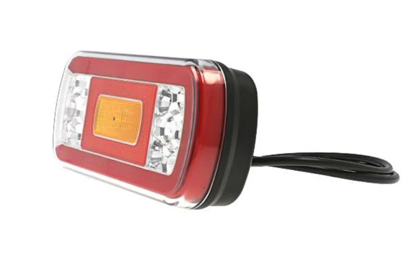 Fristom FT130 Feu de Remorque LED Arrière / Effet Néon 5 Fonctions