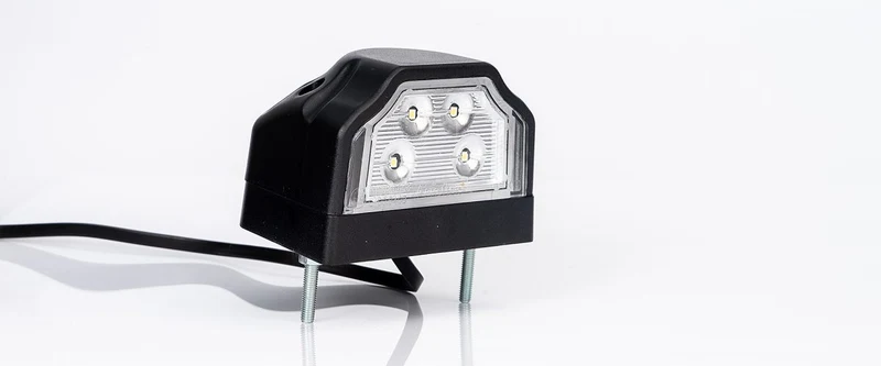 Numéro de LED/lampe de plaque d'immatriculation