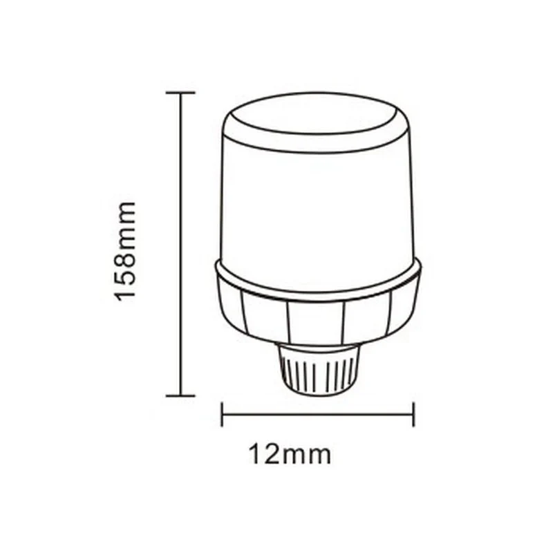 Gyrophare LED Premium / DIN Fix / R65 R10 *NOUVEAU*