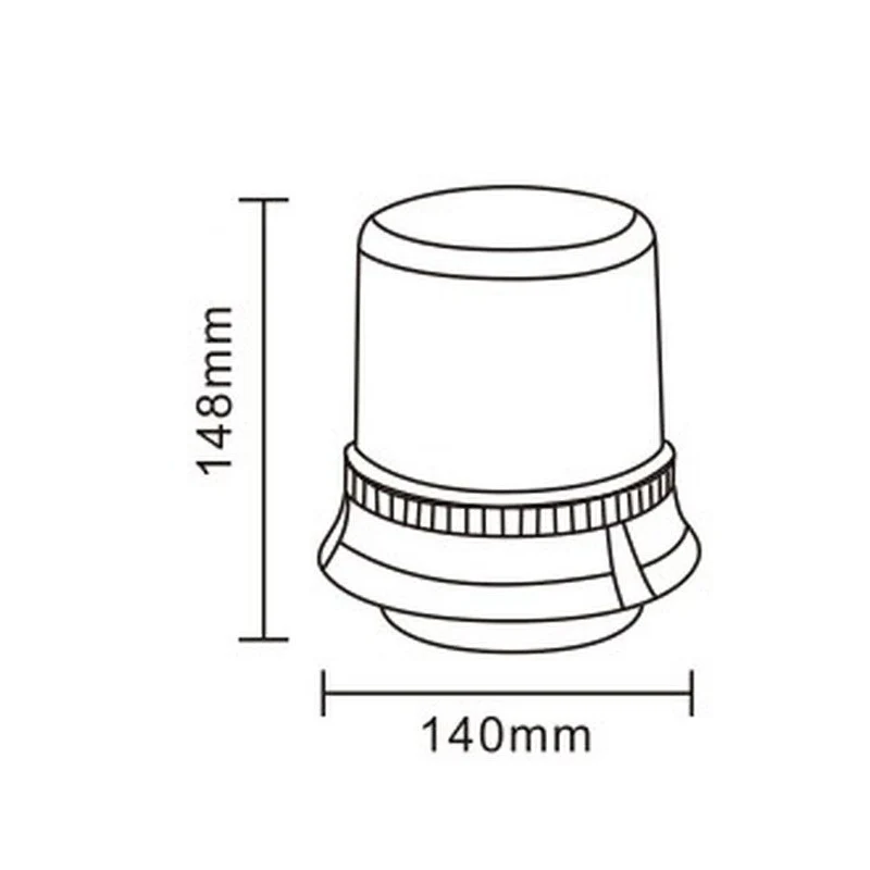 Gyrophare LED Premium / Magnétique / R65 R10 *NOUVEAU*