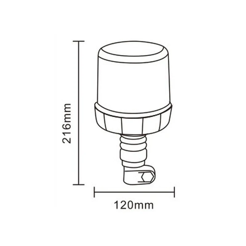 Gyrophare LED Premium / Flexi Fix / R65 R10 *NOUVEAU*