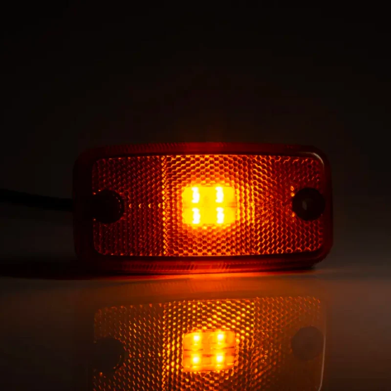 Feu de position latéral LED Fristom avec support