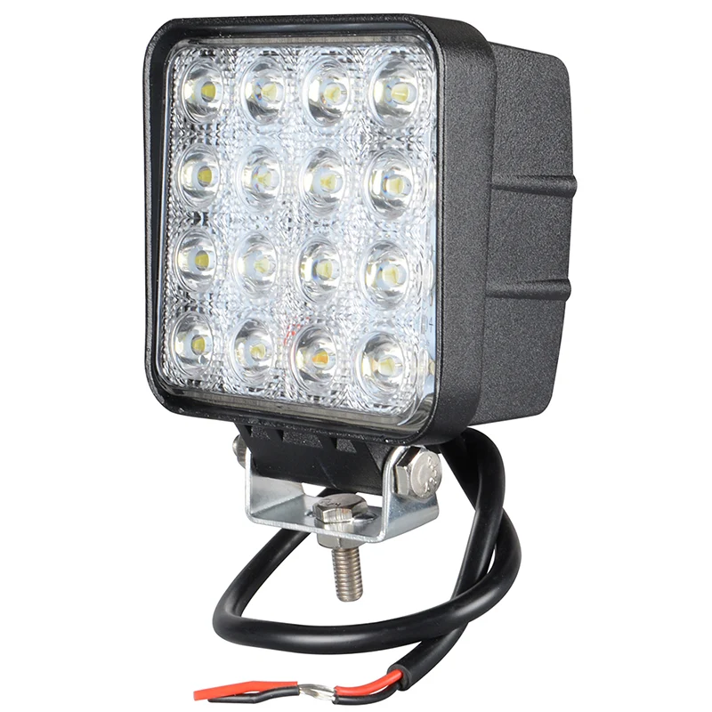 Lampe de travail LED avec faisceau large 48W