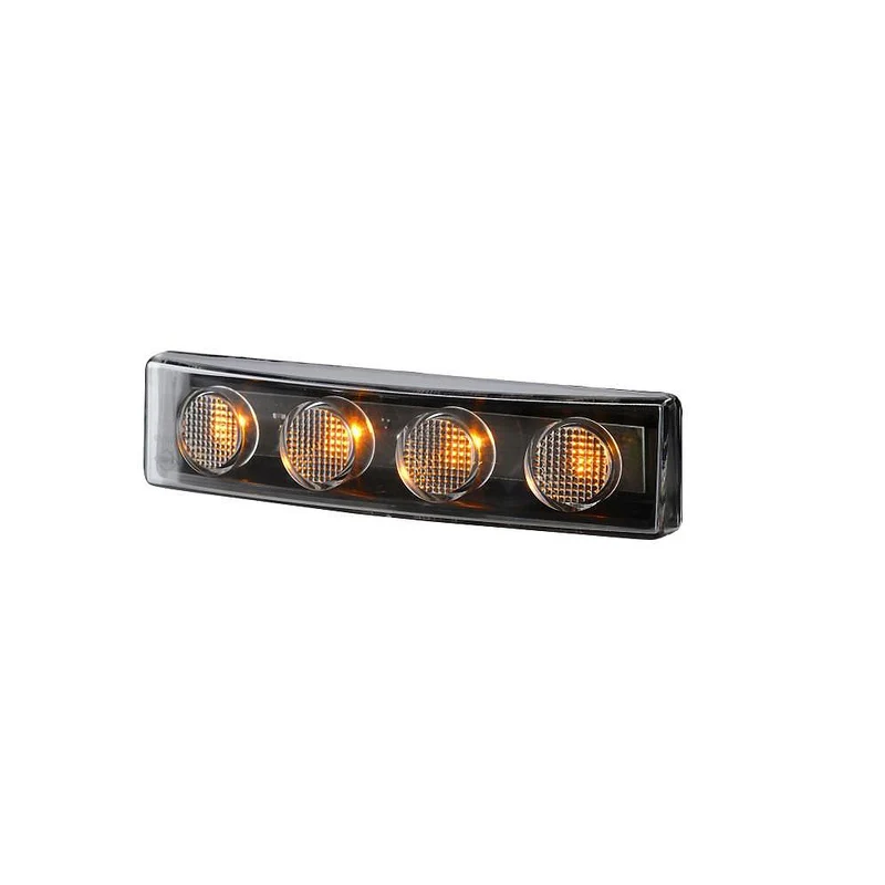 Feu de gabarit à LED Scania en blanc ou ambre