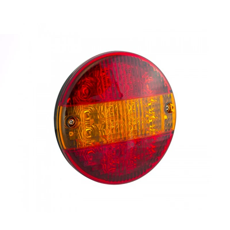 Lampe de burger de remorque ronde à LED pour camions et remorques / 12 - 24v