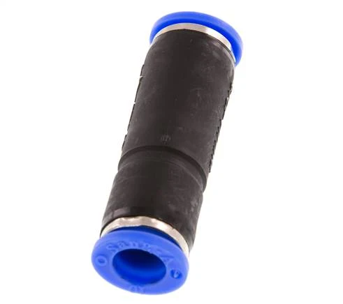 Raccord à Enfoncer 10mm Autobloquant en Laiton/PBT 0-10bar (0-145psi)