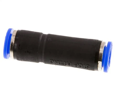 Raccord à Enfoncer 10mm Autobloquant en Laiton/PBT 0-10bar (0-145psi)