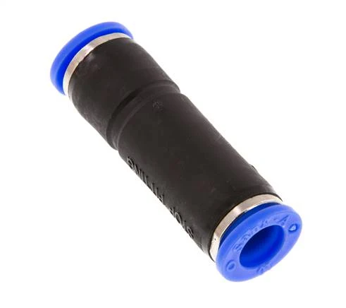 Raccord à Enfoncer 10mm Autobloquant en Laiton/PBT 0-10bar (0-145psi)
