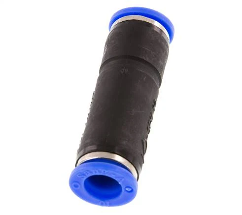 Raccord à Enfoncer 10mm Autobloquant en Laiton/PBT 0-10bar (0-145psi)