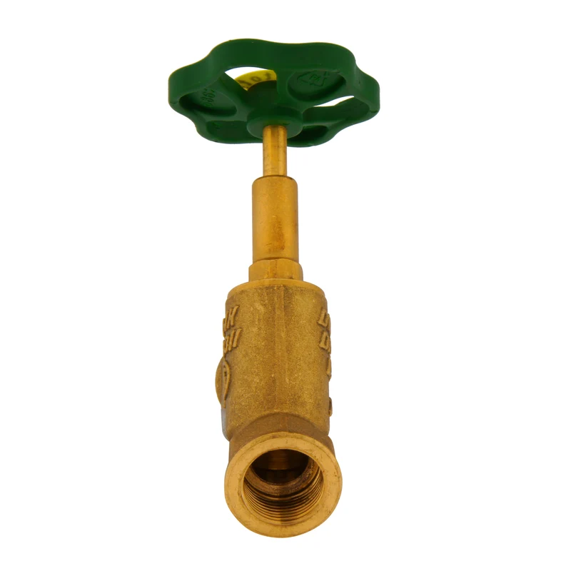 Rp3'' Laiton Vanne À Siège Incliné PTFE 10 Bar Eau Potable- AL2BM