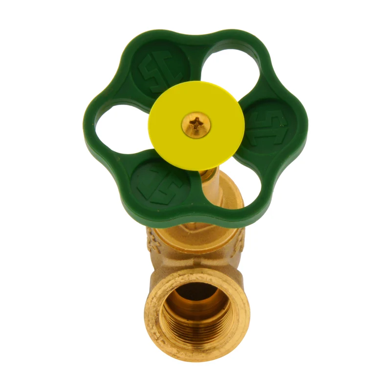 Rp3'' Laiton Vanne À Siège Incliné PTFE 10 Bar Eau Potable- AL2BM
