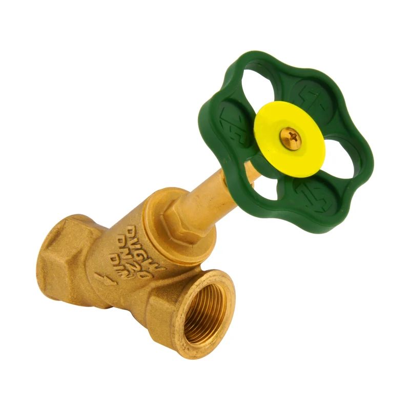 Rp3'' Laiton Vanne À Siège Incliné PTFE 10 Bar Eau Potable- AL2BM