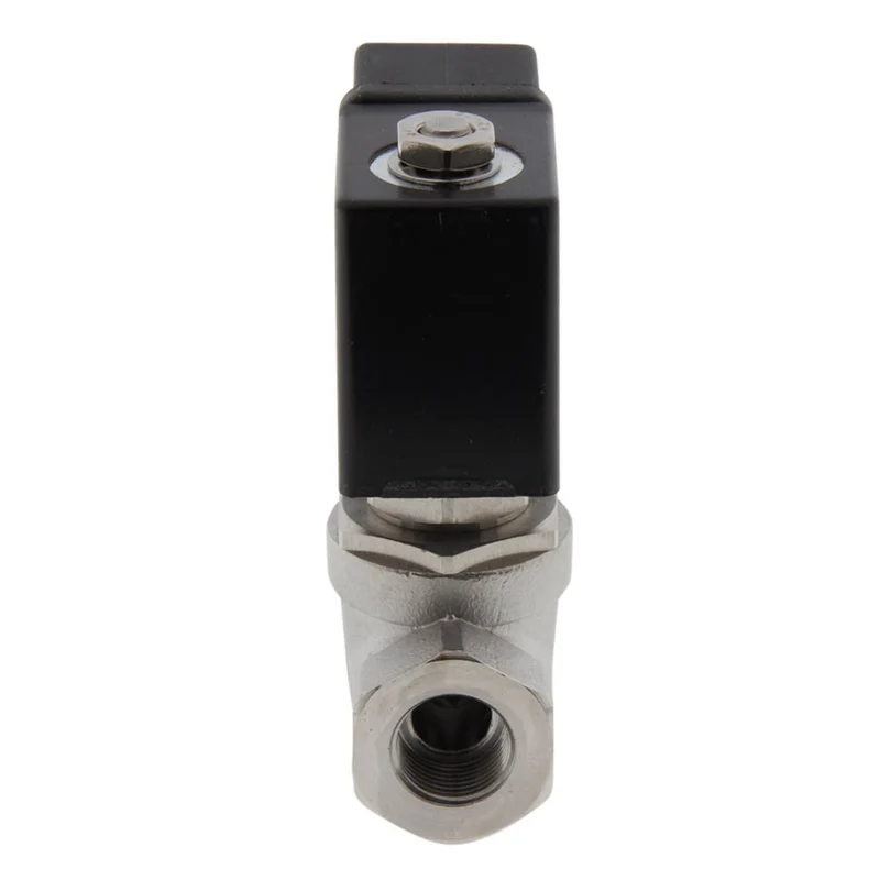 Electrovanne ST-SA 3/8'' acier inoxydable FKM 0-16bar 24V AC