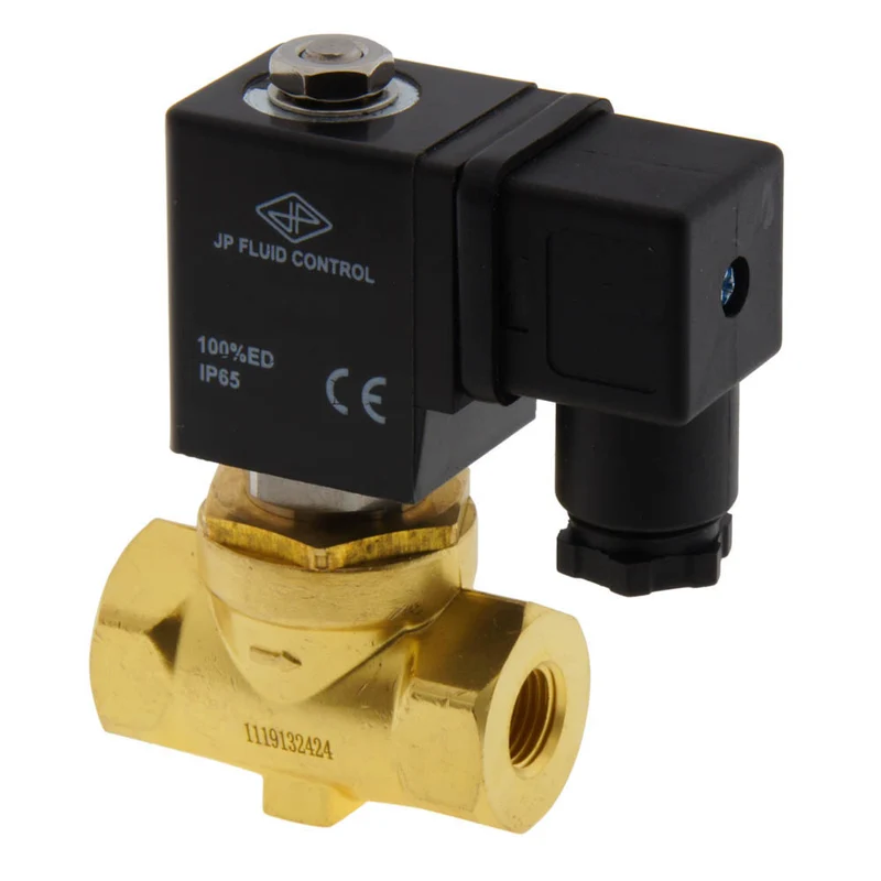 Electrovanne ST-SA 1/4'' laiton EPDM 0-16bar 120V AC