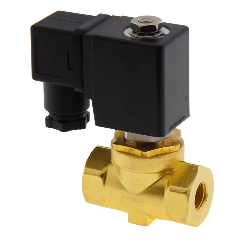 Electrovanne ST-SA 1/4'' laiton EPDM 0-16bar 120V AC