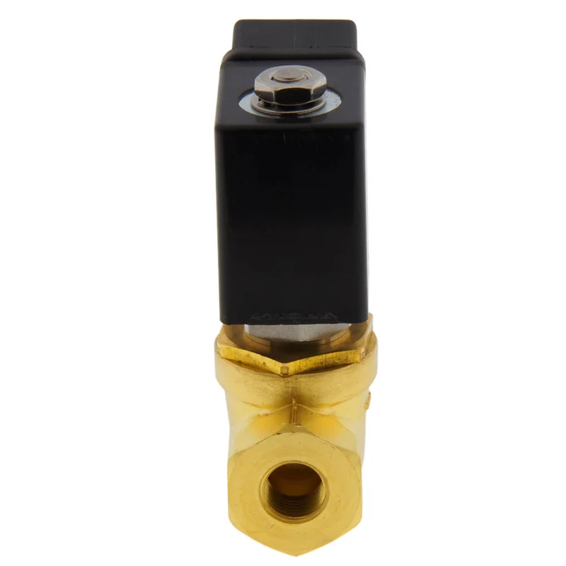 Electrovanne ST-SA 1/4'' laiton EPDM 0-16bar 120V AC