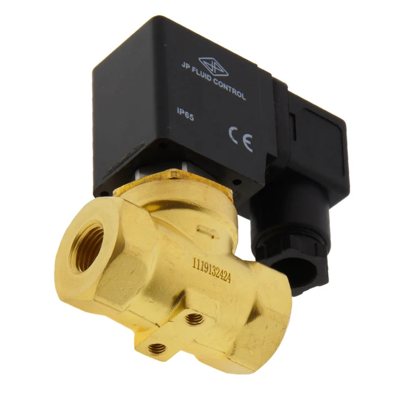 Electrovanne ST-SA 1/4'' laiton EPDM 0-16bar 120V AC
