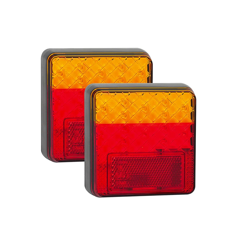 Kit de feux de remorque à LED / LED Autolamps 100 Series / Pack de 2 lampes