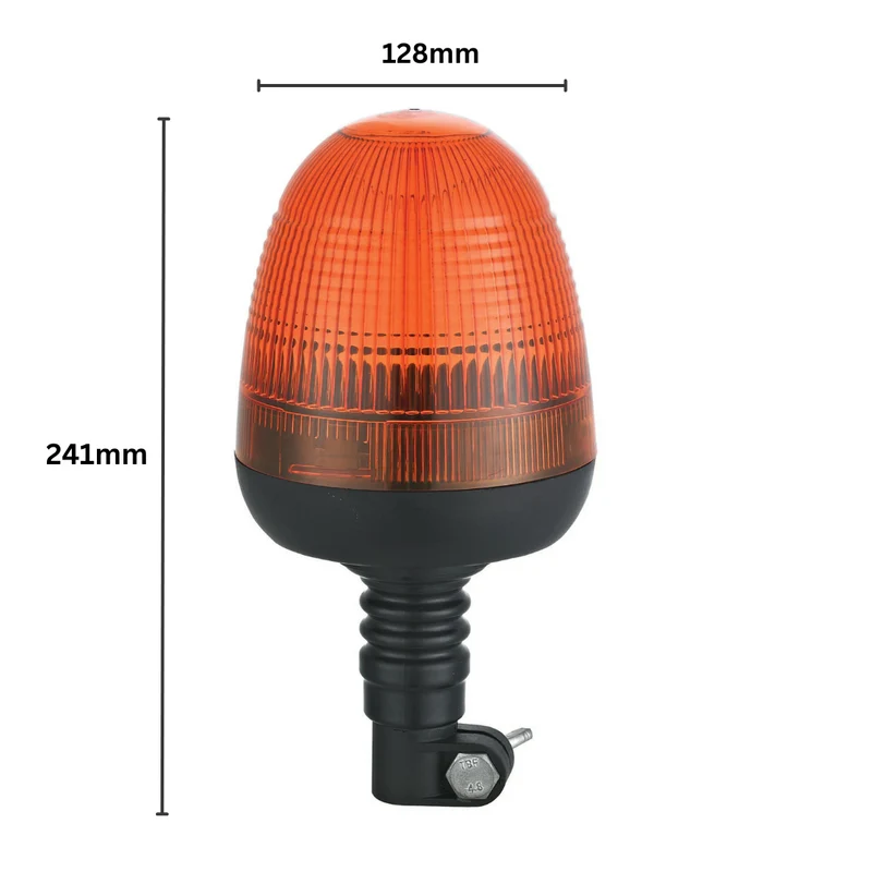 Gyrophare LED / Flexi DIN - 12v-24v