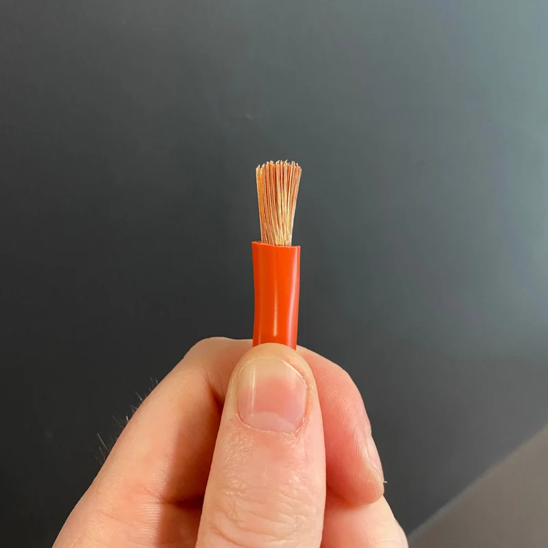 Câble de batterie - 25 mm²