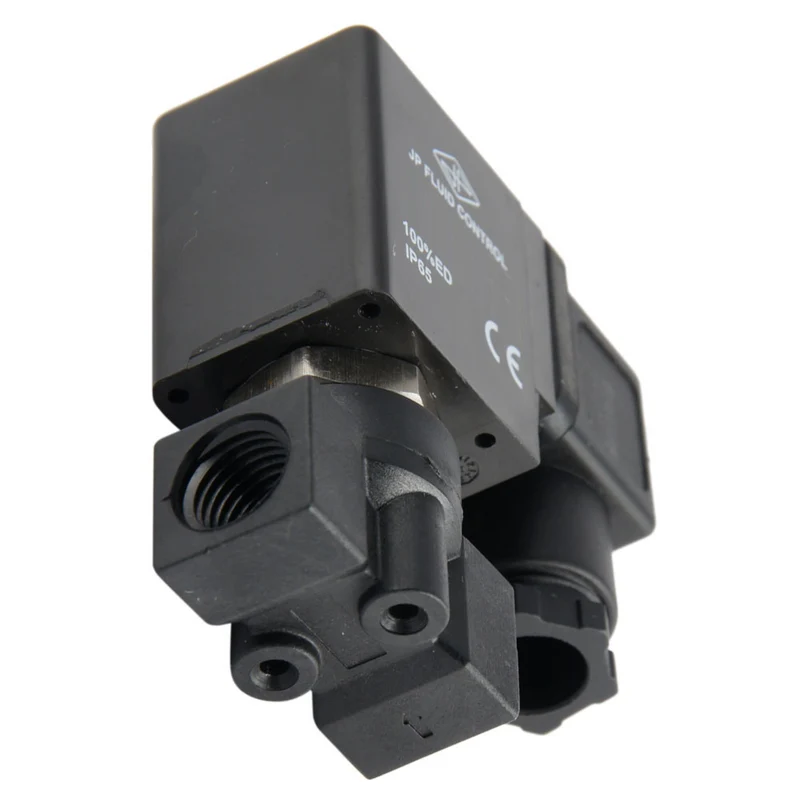Electrovanne ST-DA 1/4'' nylon FKM 0-8bar 12V DC