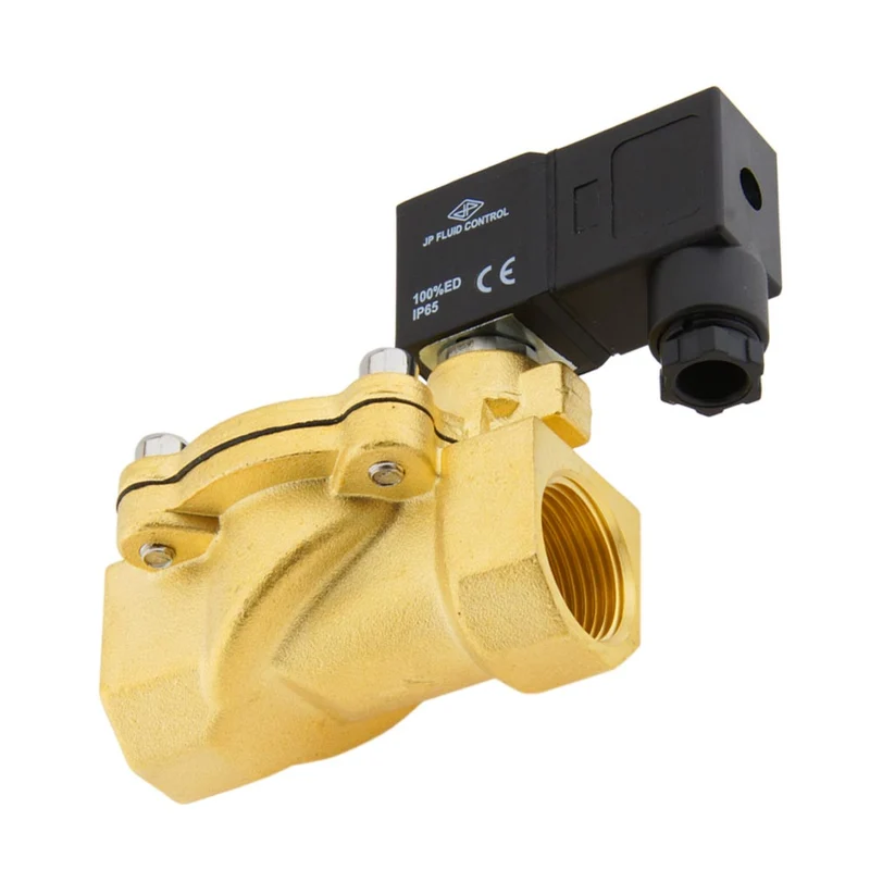 Electrovanne CM-IA 3/4'' laiton compact FKM 0.5-12bar 24V DC