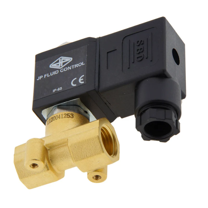 Electrovanne CM-DA 1/4'' laiton compact FKM 0-13bar 230V AC