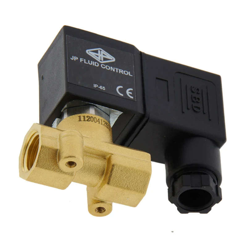 Electrovanne CM-DA 1/4'' laiton compact FKM 0-13bar 230V AC